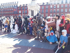 Desfile Cospaly. 9º Salón del Cómic y Manga de Castilla y León