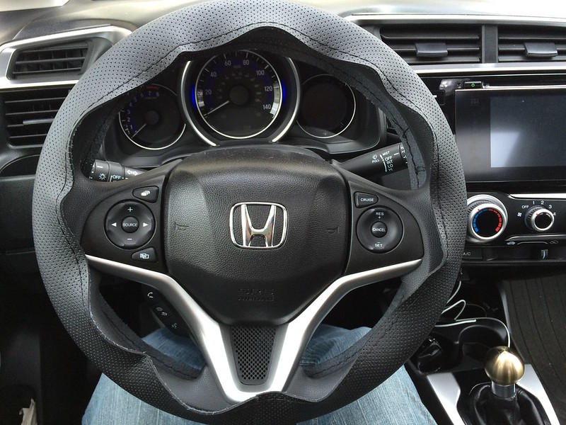 Steering Wheel Cover - Unofficial Honda FIT Forums