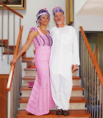 #repost #wedding #nigeria #traditionalwear