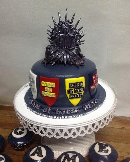 Game of Thrones Cake by Lee Alto of Bakers' Pantry