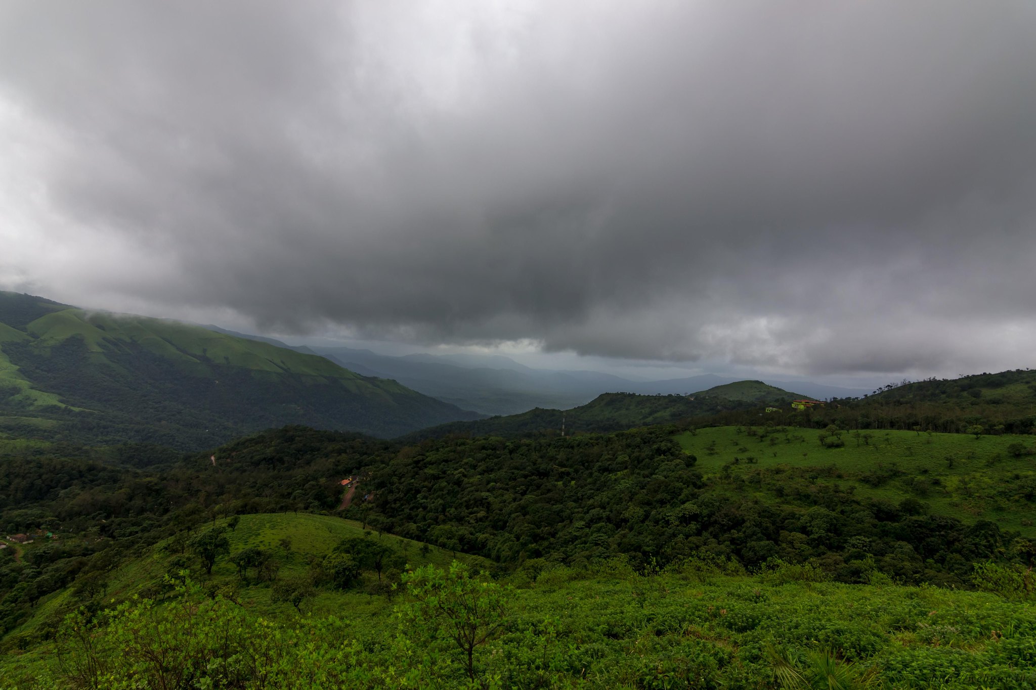 Magical clouds and refreshing greenery, Chikmagalur