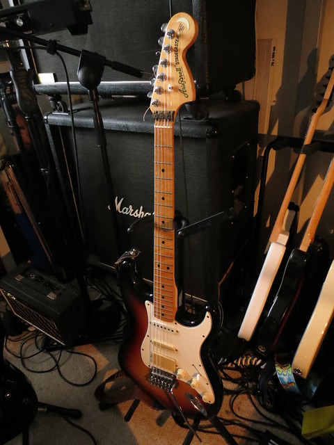 Aria Pro II Stagecaster guitar