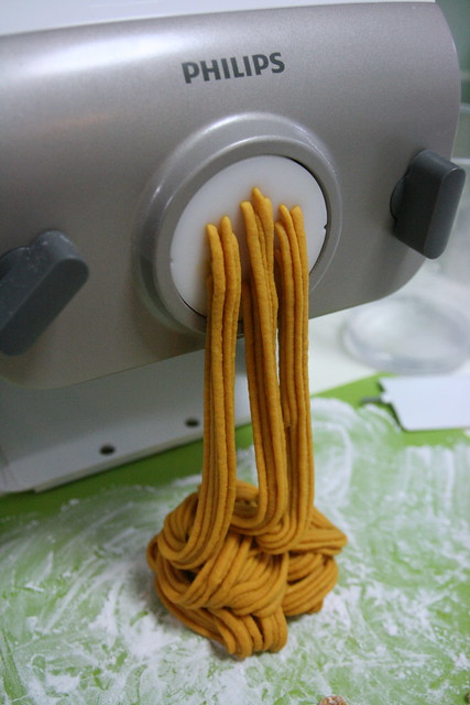 Homemade Ramen w Philips Pasta Maker