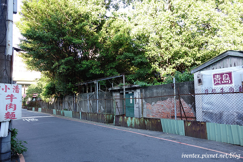 19刀口力捷運北門站鄭州路台鐵眷村老廢墟