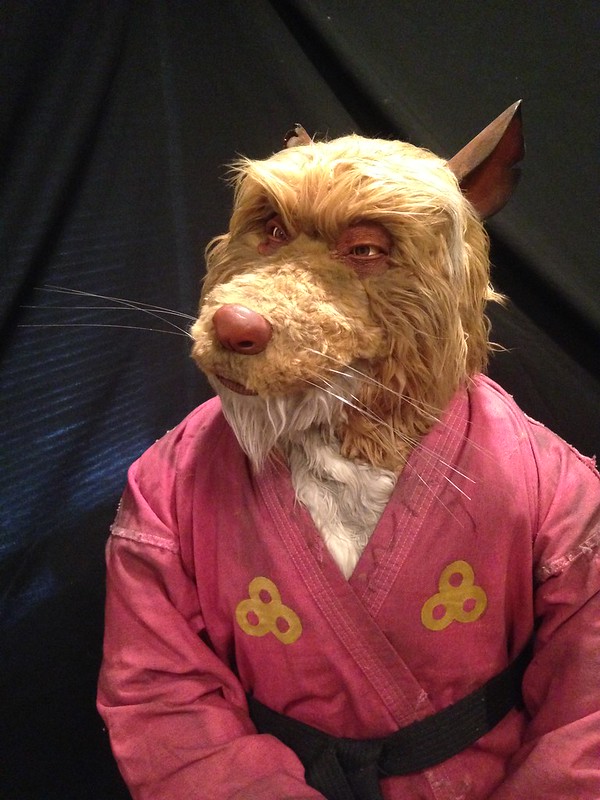 MASTER SPLINTER lifesize 1:1 scale, FINISHED from TMNT, scratch built, FINISHED!!