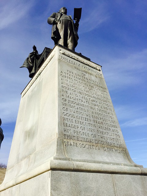 President William McKinley National Monument