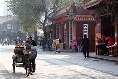 Street Scene Somewhere in Chengdu