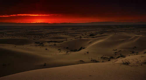 california sunset desert dunes sonorandesert imperialcounty algodonessanddunes