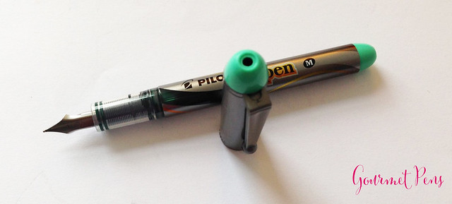 Review Pilot VPen Fountain Pen - Light Green @PilotPenUSA @JetPens (11)