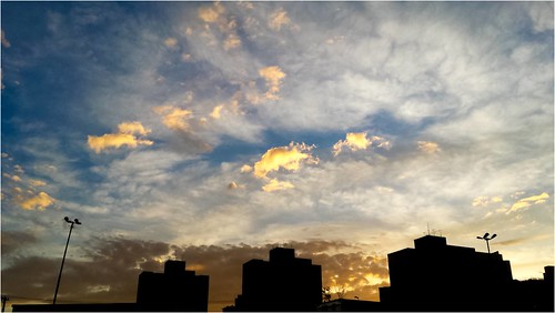 sky cloud silhouette sunrise nuvem ceu amanhecer silhueta galaxys4