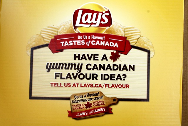 Lay's Do Us A Flavour Contest April 22, 2015