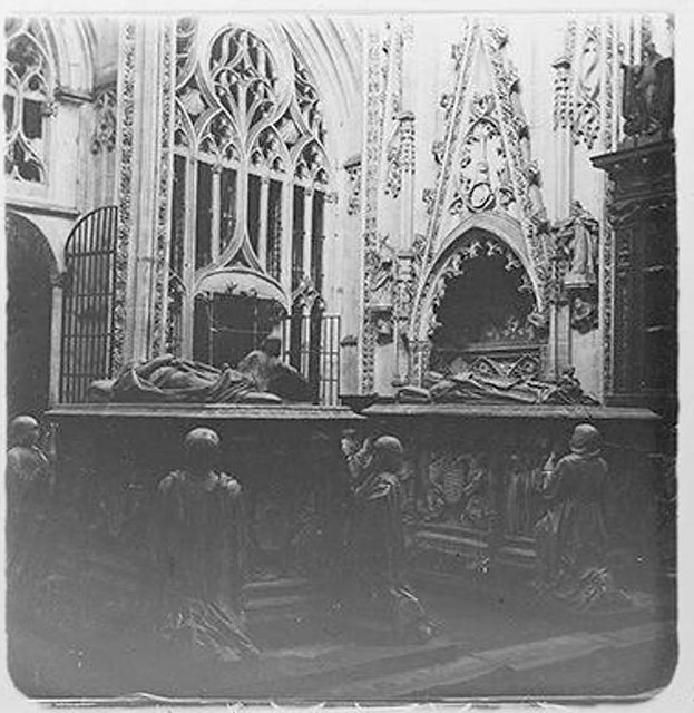 Capilla del Condestable en 1904. Fotografía de Augusto T. Arcimis en 1904 © Fototeca del IPCE, MECD. Signatura ARC-0749_P