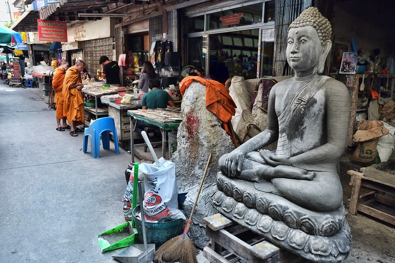 Buddha Statue Production
