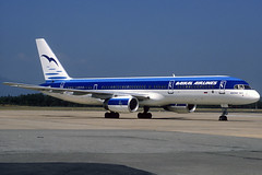 Baikal Airlines B757-2Q8 N321LF GRO 29/07/1995