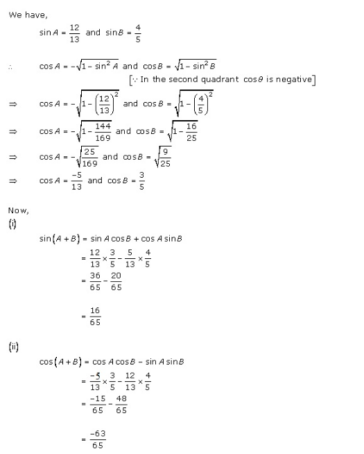 RD-Sharma-Class-11-Solutions-Chapter-7-Trigonometric-Ratios-Of-Compound-Angles-Ex-7.1-Q-2
