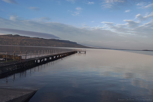 morning blue ireland sky lake nature beautiful landscape peaceful nikond200 jonasdellowphotography