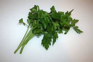 09 - Zutat Petersilie / Ingredient parsley