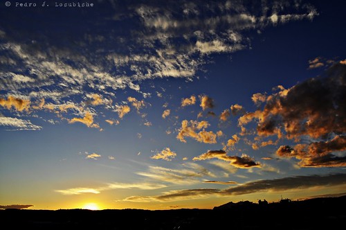 sunset sol clouds atardecer sin nubes puesta posta núvols sabadell capvespre