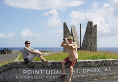 At Point Udal, St Croix
