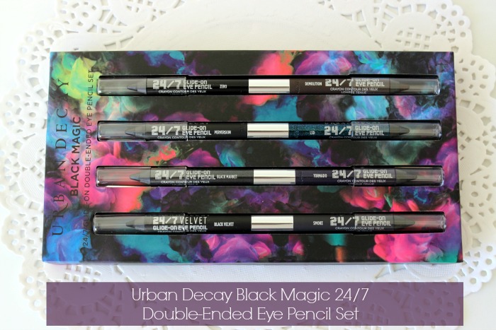 Urban Decay Black Magic 247 Double-Ended Eye Pencil Set Review