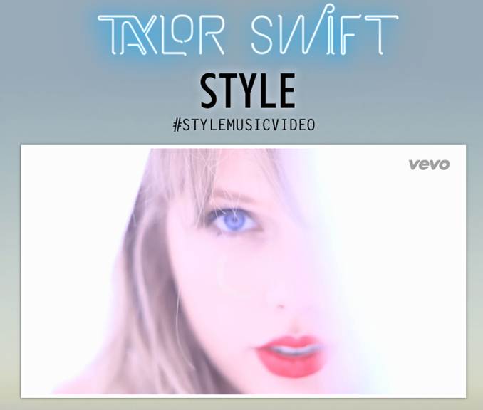 Taylor Swift Premieres Music Video For Style