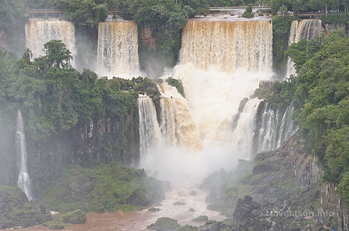【写真】2015 世界一周 : イグアスの滝（ブラジル側）/2016-12-14/PICT7559