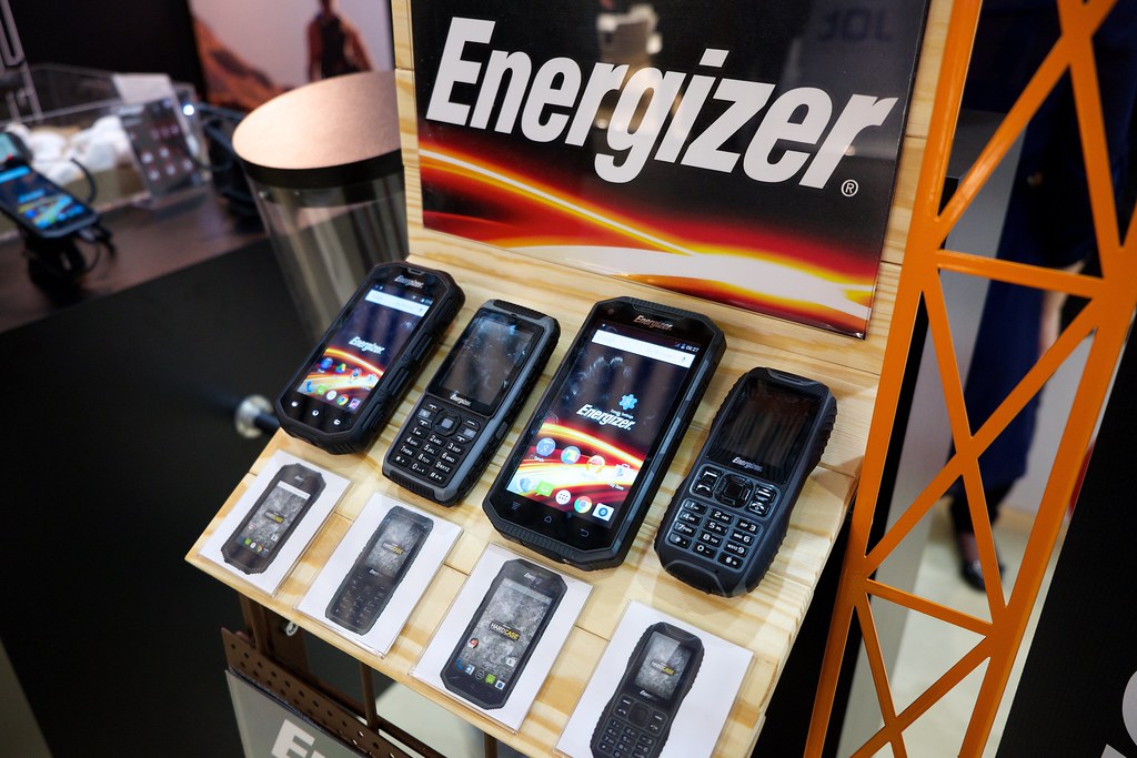 Energizer smartphone