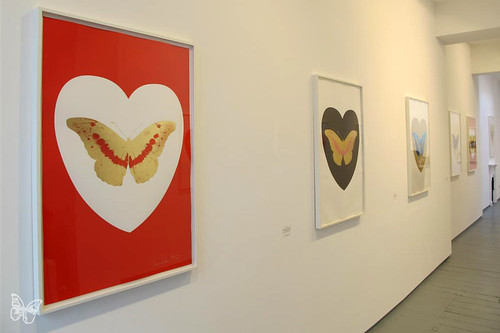 Damien Hirst - Love Exhibition