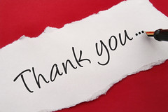 (adj) normal 


It is customary to thank a host.