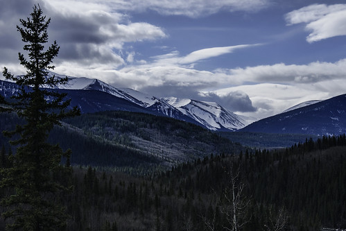 travel trees sky mountain canada nature beautiful look clouds march spring amazing view hiking scenic journey enjoy stunning rockymountains awe grandecache fantasticnature northernalberta nikond80