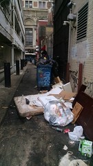 Trashed Alley Philadelphia