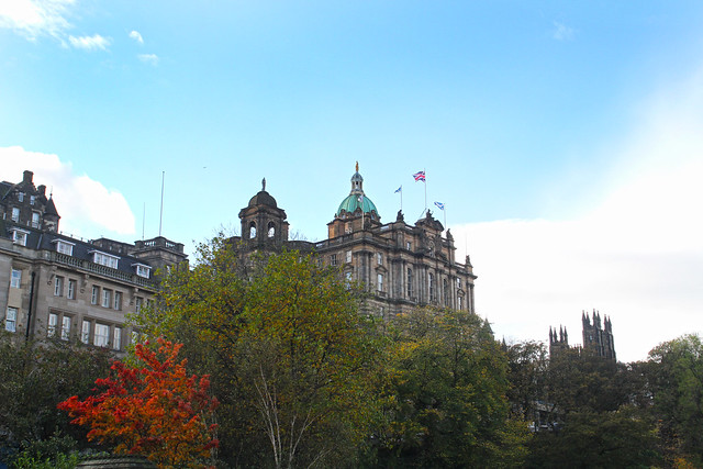 UK Autumn Trip - Edinburgh City