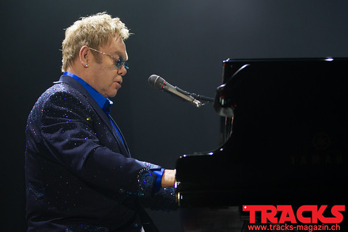 Elton John @ Hallenstadion - Zurich