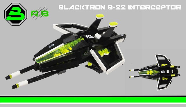 Neo-Blacktron B-22 interceptor