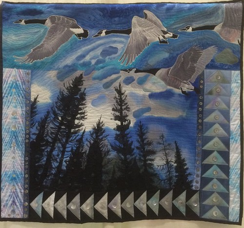 Flying Geese~Quilt by Judith Roderick