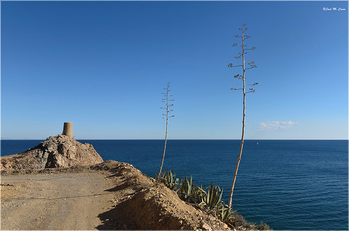 sea españa costa landscape coast mar spain torre playa paisaje almería pita mojácar carboneras nikond5100