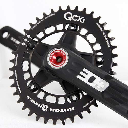 ROTOR / 3D+ CX1 CRANKS / FOR CYCLOCROSS