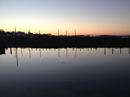 sunset de pont noirmoutier fromentine prettylandscapes december2014 oysterparks iphone4sfrance