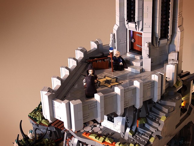 Minas Tirith - BrickNerd - All things LEGO and the LEGO fan community
