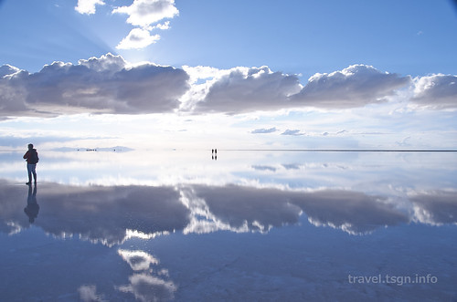 【写真】2015 世界一周 : ウユニ塩湖（夕方－５）/2021-11-07/PICT8229