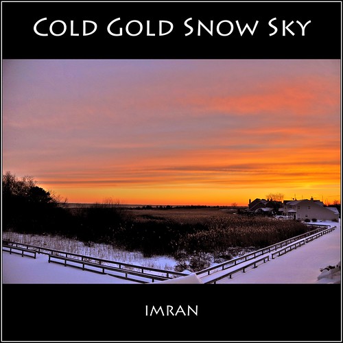 2009 2015 clouds d300 eastpatchogue framed gold imran imrananwar landscapes lifestyles longisland nature newyork nikon outdoors patchogue peaceful seasons silhouette sky snow square suffolk sun sunset tranquility weather winter yellow