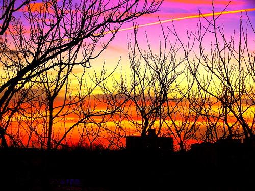 sunset newyork brooklyn image dmitriyfomenko spring22014