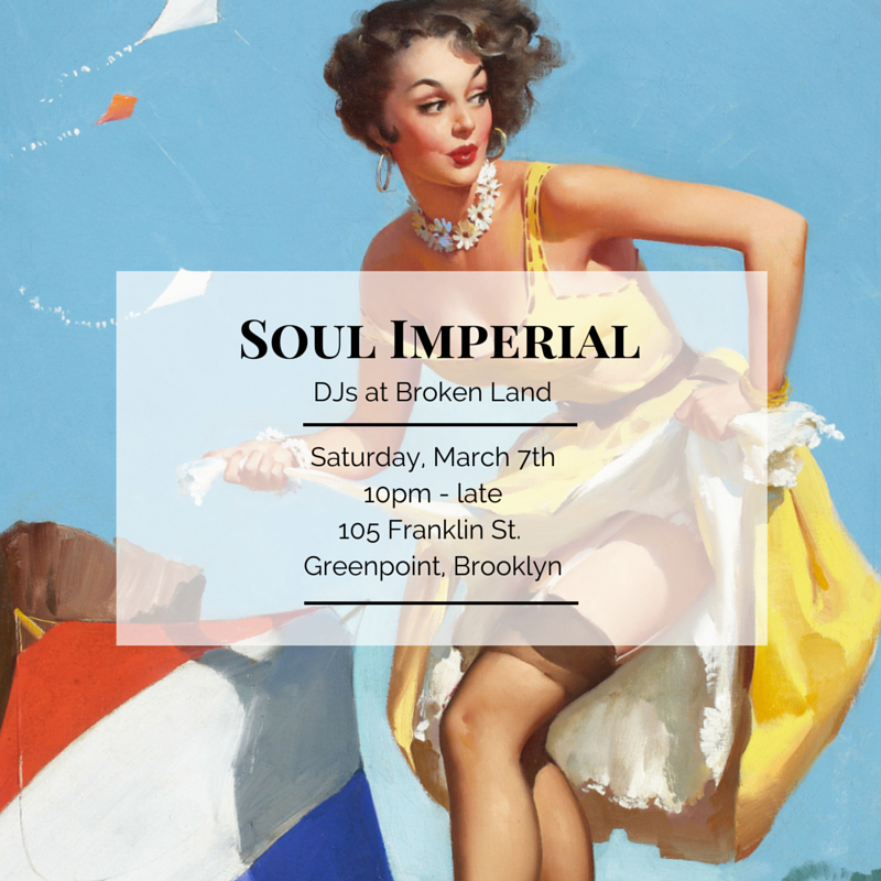 Soul Imperial Broken Land March 7th