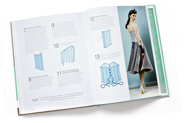 Corsetry and Boning in The Great British Sewing Bee Fashion With Fabric book