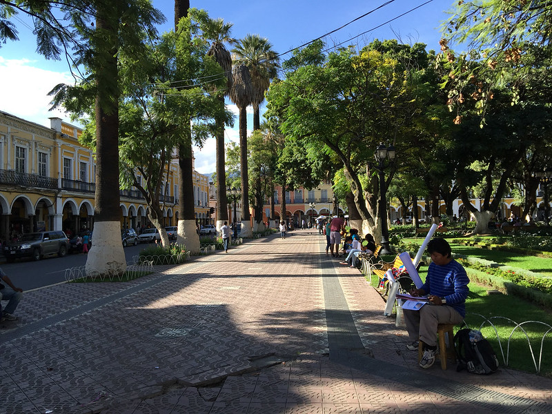 Plaza Principal “14 de Septiembre”, Cochabamba, Bolivia