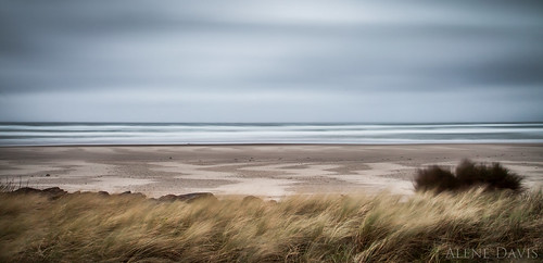 longexposure winter beach moody neskowin