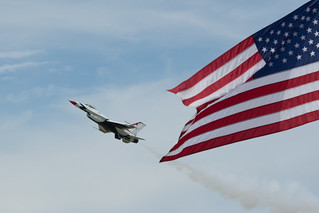 Duluth Airshow - USAF Thunderbirds