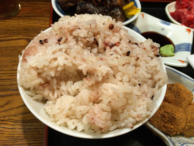 九州一食堂雑穀米