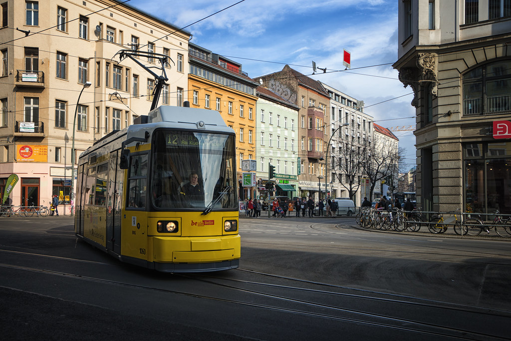 Le tram jaune