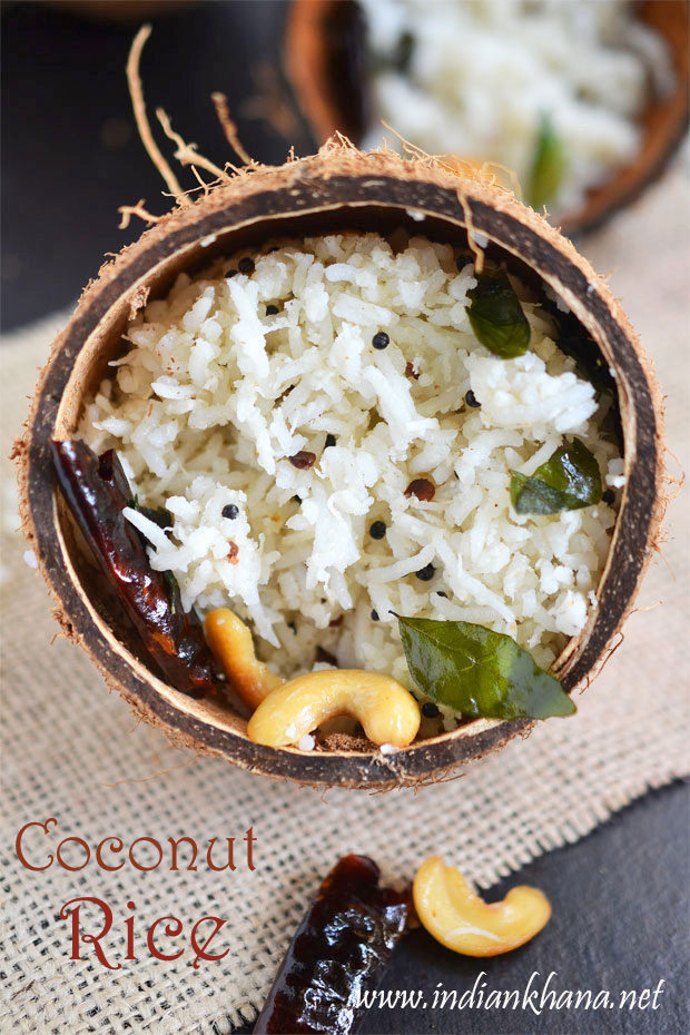 Coconut-Rice-Thengai-Sadam